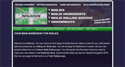 Desktop Screenshot of boiliehub.com