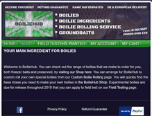 Tablet Screenshot of boiliehub.com